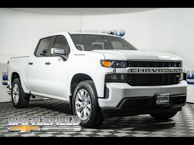 2019 Chevrolet Silverado 1500 Custom