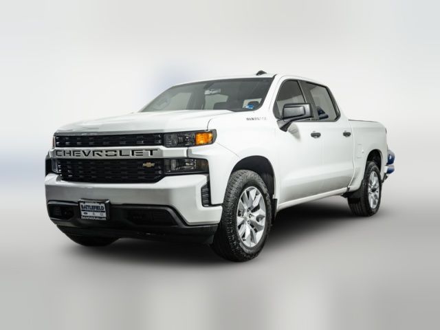 2019 Chevrolet Silverado 1500 Custom