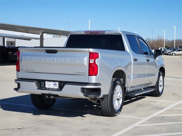 2019 Chevrolet Silverado 1500 Custom