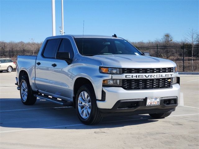 2019 Chevrolet Silverado 1500 Custom