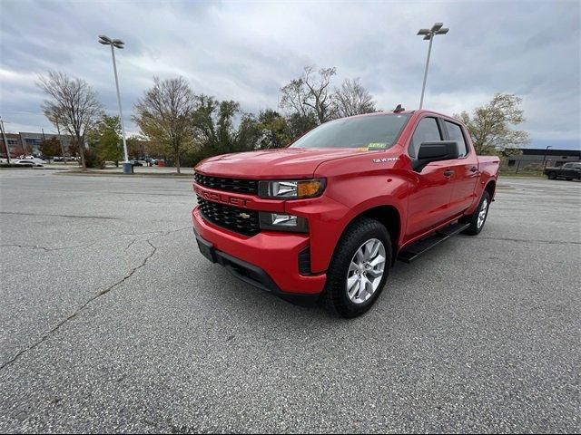 2019 Chevrolet Silverado 1500 Custom