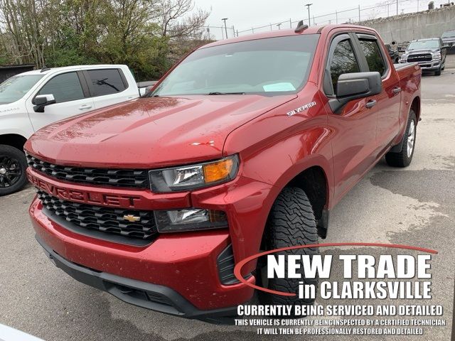 2019 Chevrolet Silverado 1500 Custom