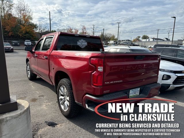 2019 Chevrolet Silverado 1500 Custom