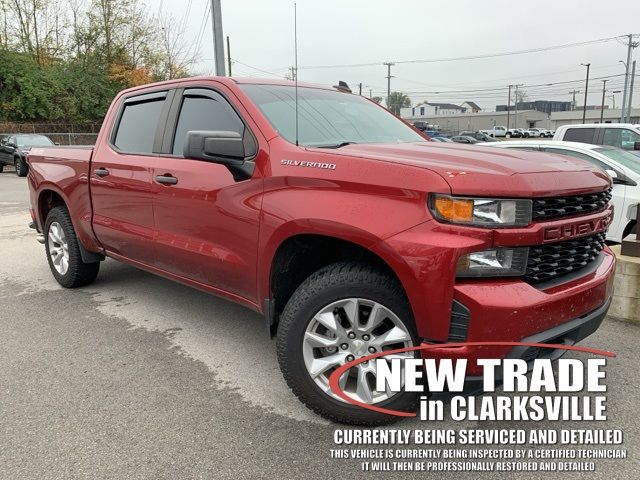 2019 Chevrolet Silverado 1500 Custom