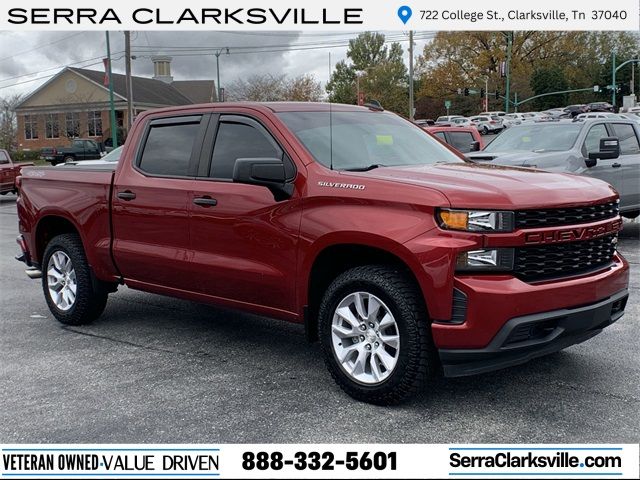 2019 Chevrolet Silverado 1500 Custom