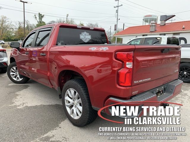 2019 Chevrolet Silverado 1500 Custom