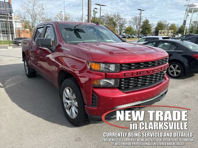 2019 Chevrolet Silverado 1500 Custom