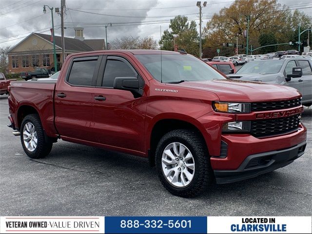 2019 Chevrolet Silverado 1500 Custom