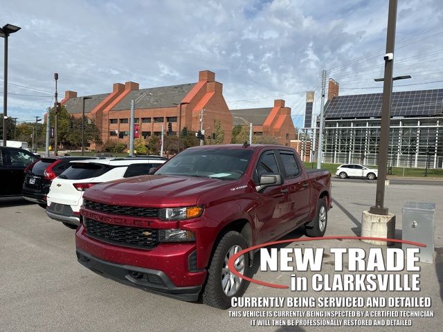 2019 Chevrolet Silverado 1500 Custom