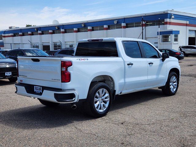 2019 Chevrolet Silverado 1500 Custom