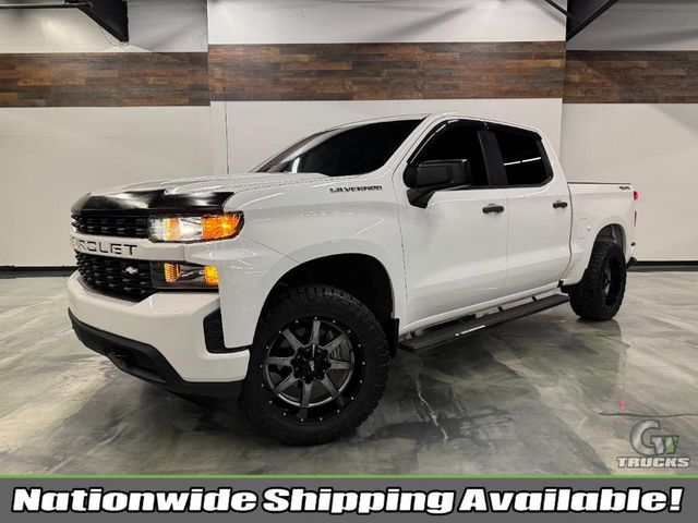 2019 Chevrolet Silverado 1500 Custom