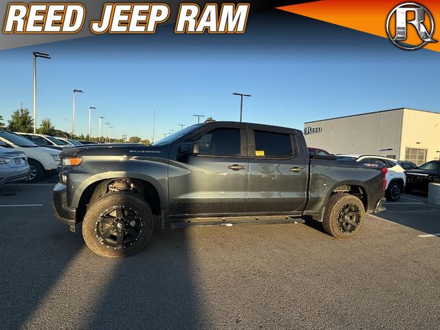 2019 Chevrolet Silverado 1500 Custom