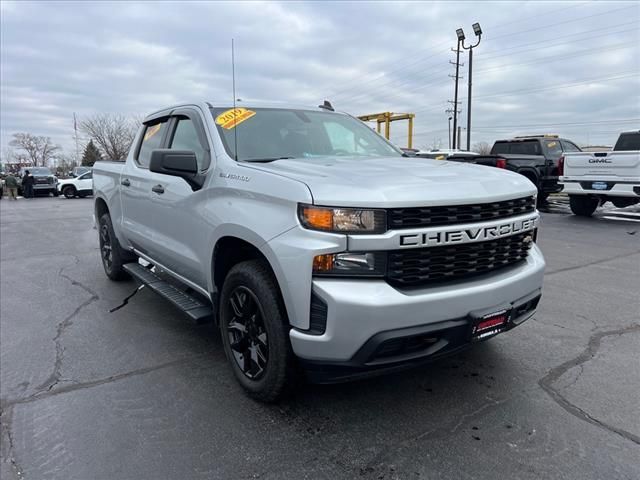 2019 Chevrolet Silverado 1500 Custom