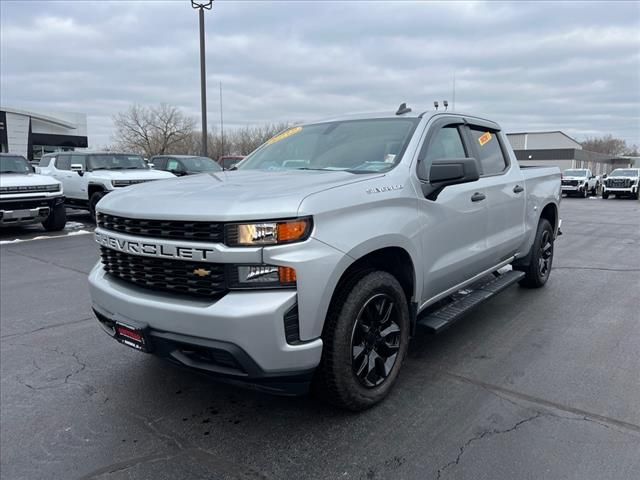 2019 Chevrolet Silverado 1500 Custom