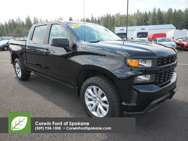 2019 Chevrolet Silverado 1500 Custom