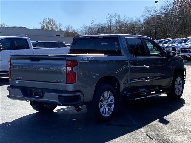 2019 Chevrolet Silverado 1500 Custom