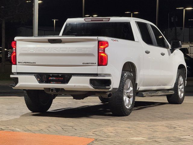 2019 Chevrolet Silverado 1500 Custom