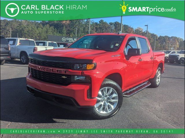 2019 Chevrolet Silverado 1500 Custom