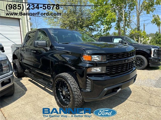 2019 Chevrolet Silverado 1500 Custom