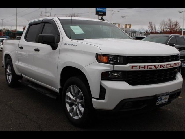 2019 Chevrolet Silverado 1500 Custom