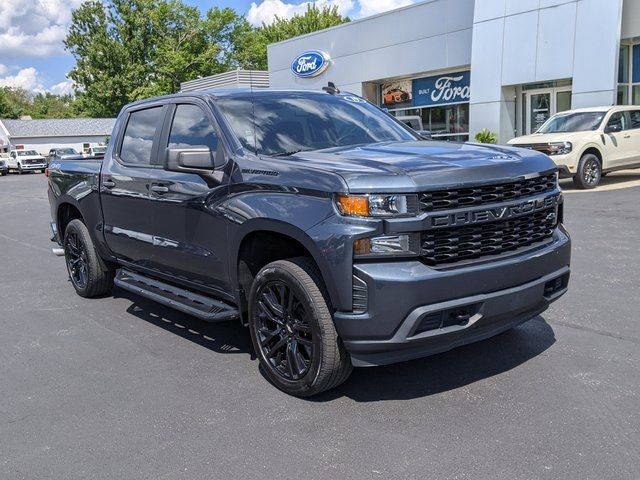 2019 Chevrolet Silverado 1500 Custom