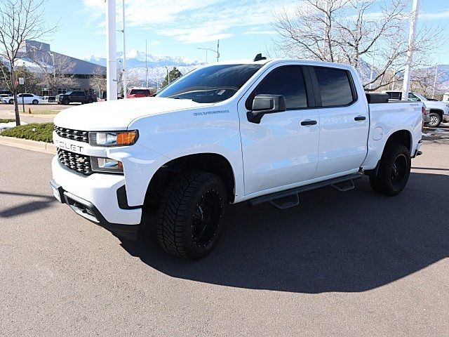 2019 Chevrolet Silverado 1500 Custom