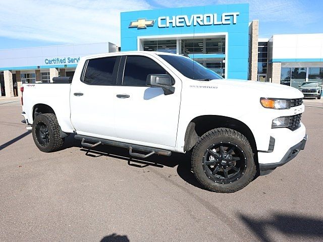 2019 Chevrolet Silverado 1500 Custom