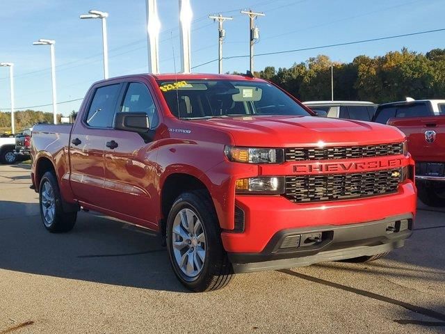 2019 Chevrolet Silverado 1500 Custom