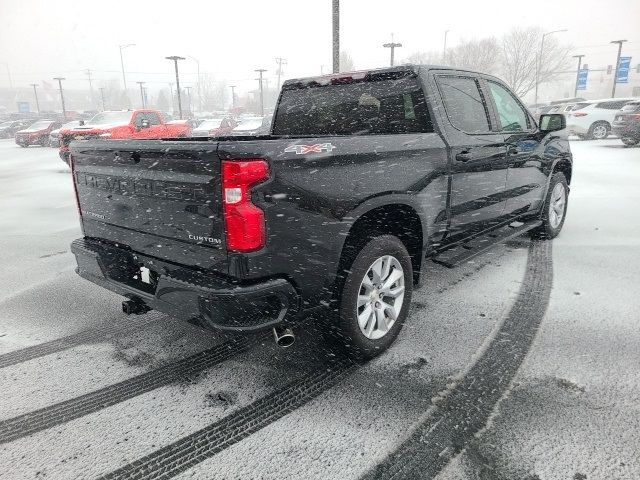 2019 Chevrolet Silverado 1500 Custom