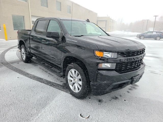 2019 Chevrolet Silverado 1500 Custom