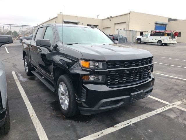 2019 Chevrolet Silverado 1500 Custom