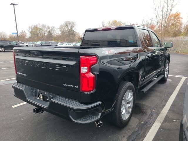 2019 Chevrolet Silverado 1500 Custom