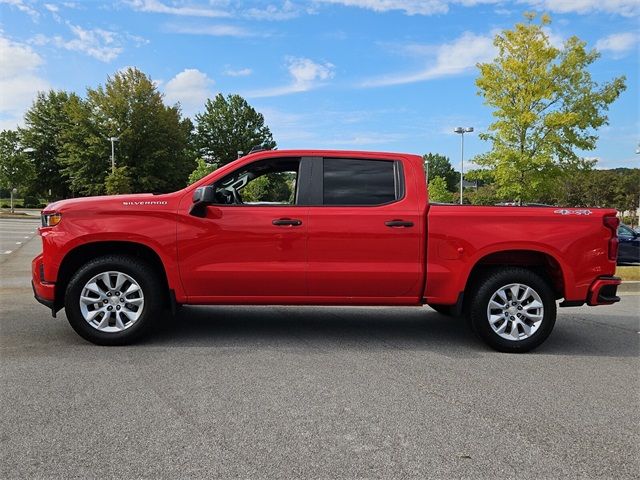 2019 Chevrolet Silverado 1500 Custom