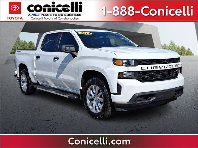 2019 Chevrolet Silverado 1500 Custom