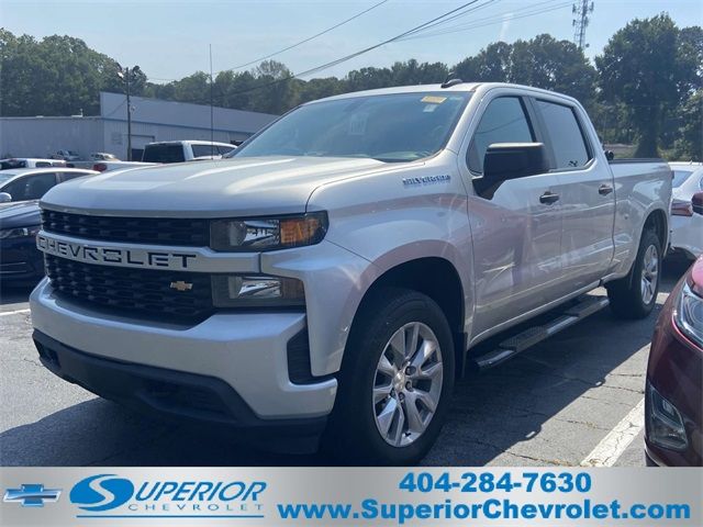 2019 Chevrolet Silverado 1500 Custom