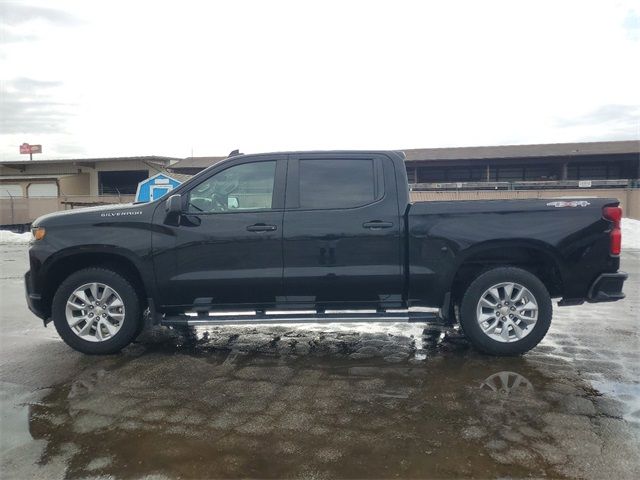 2019 Chevrolet Silverado 1500 Custom