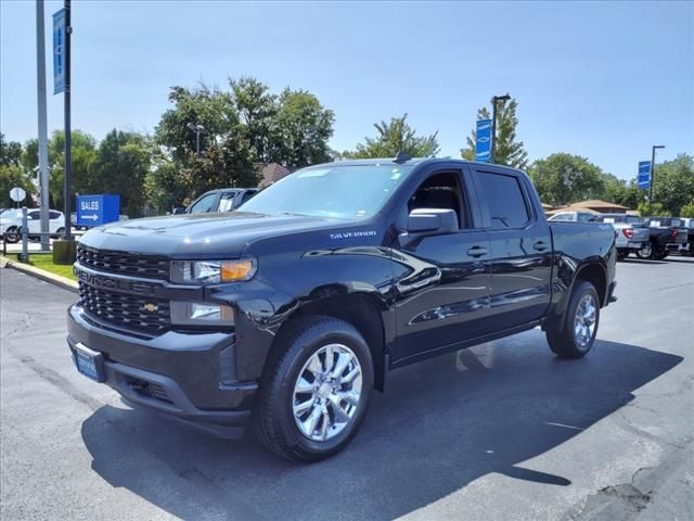 2019 Chevrolet Silverado 1500 Custom