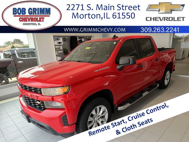2019 Chevrolet Silverado 1500 Custom