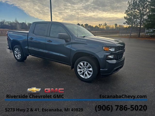 2019 Chevrolet Silverado 1500 Custom