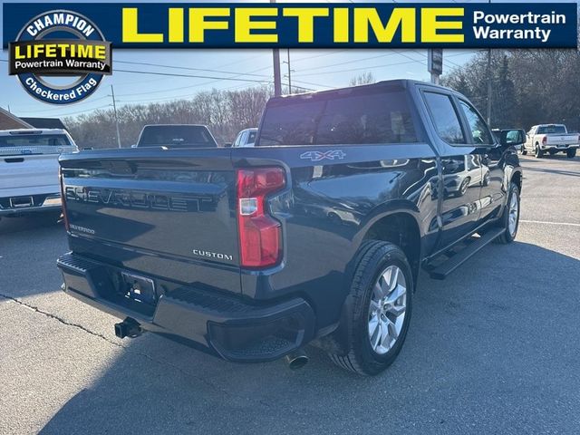 2019 Chevrolet Silverado 1500 Custom