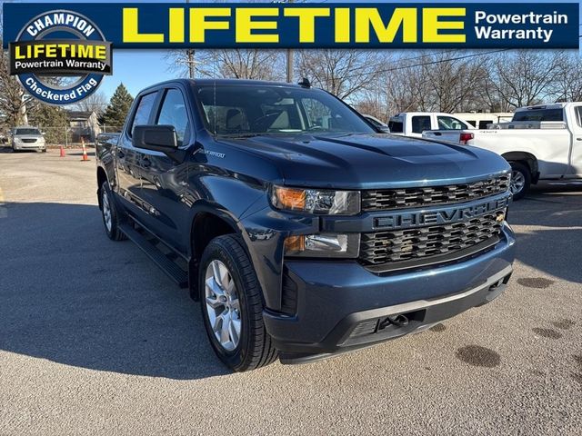 2019 Chevrolet Silverado 1500 Custom