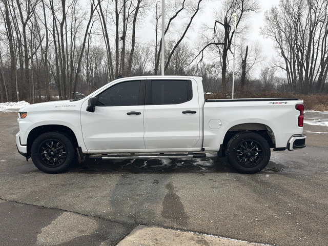 2019 Chevrolet Silverado 1500 Custom