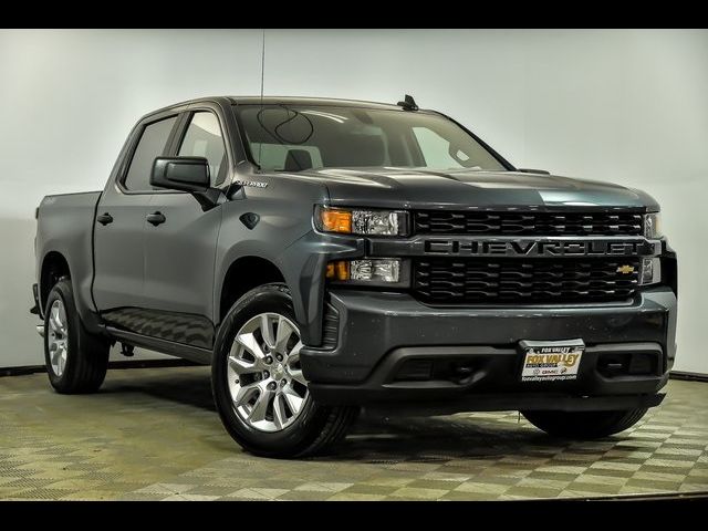 2019 Chevrolet Silverado 1500 Custom