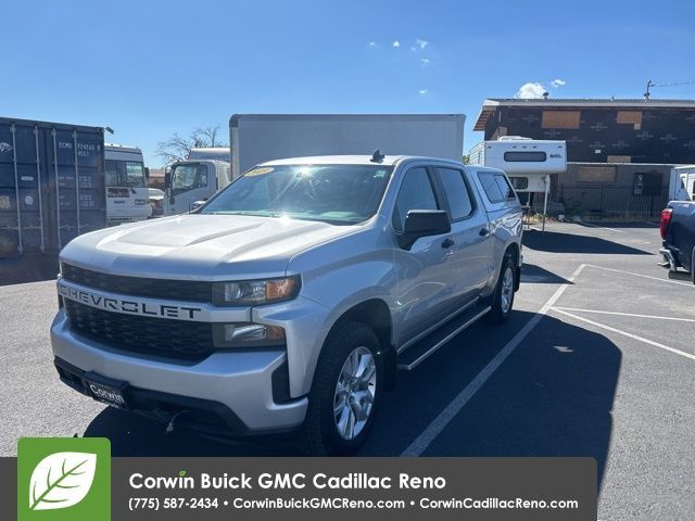 2019 Chevrolet Silverado 1500 Custom