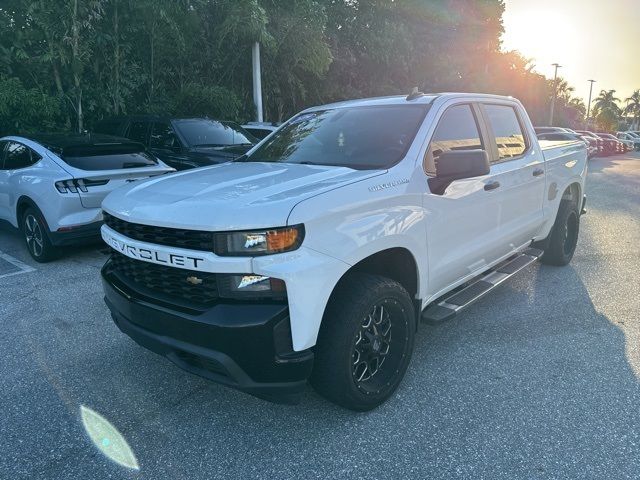 2019 Chevrolet Silverado 1500 Custom