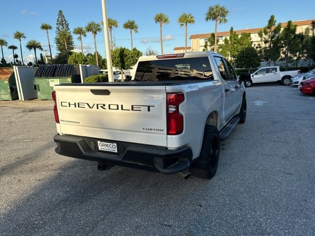 2019 Chevrolet Silverado 1500 Custom