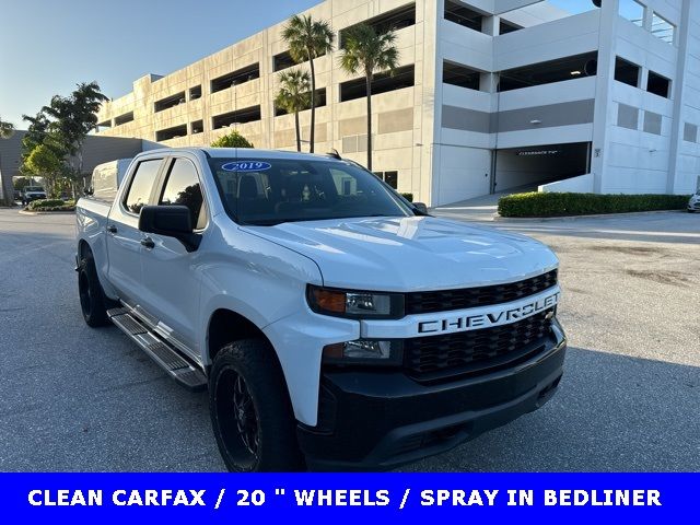 2019 Chevrolet Silverado 1500 Custom