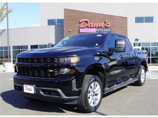 2019 Chevrolet Silverado 1500 Custom