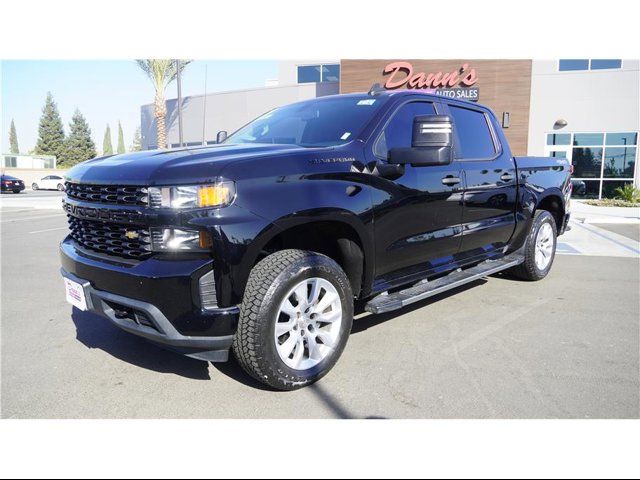 2019 Chevrolet Silverado 1500 Custom