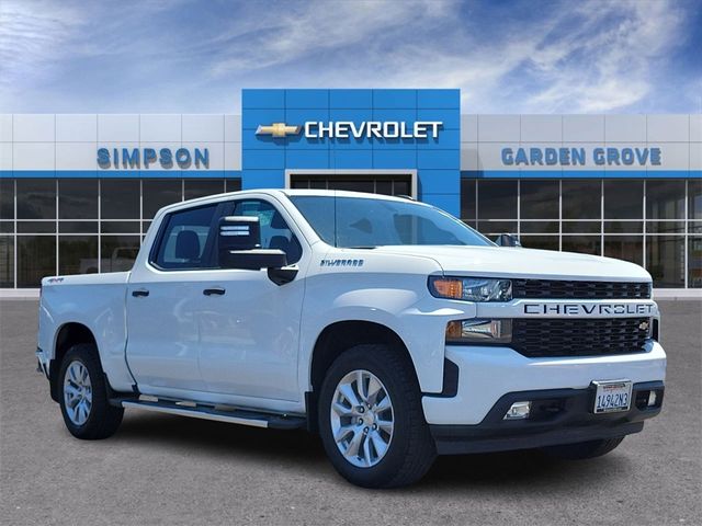 2019 Chevrolet Silverado 1500 Custom